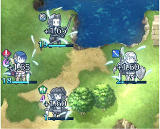 Look at those feathers. They’re practically falling off those heroes!